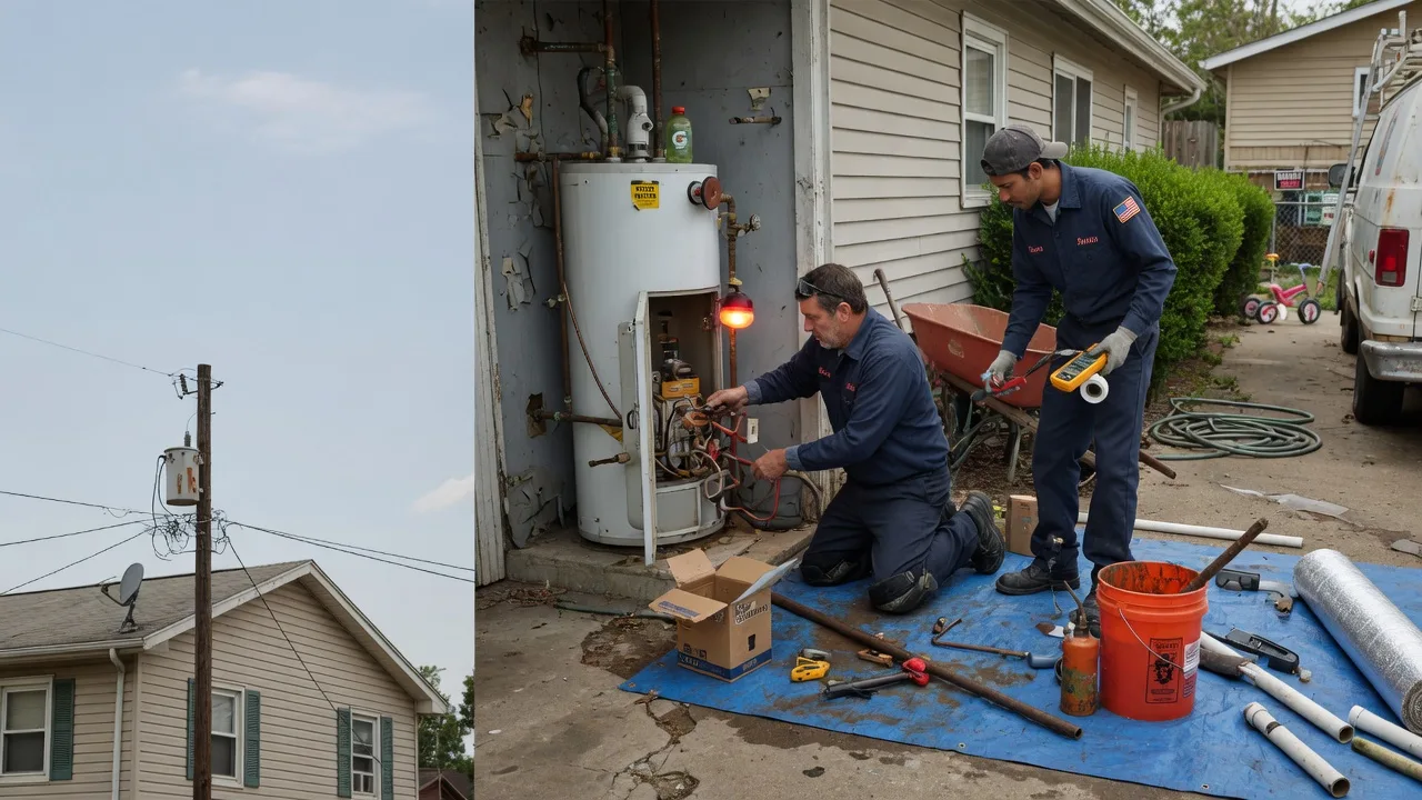 Leak Detection in Glen Ferris, WV near me